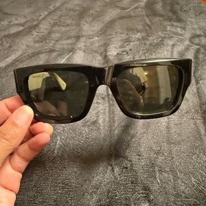 Gucci Black Sunglasses